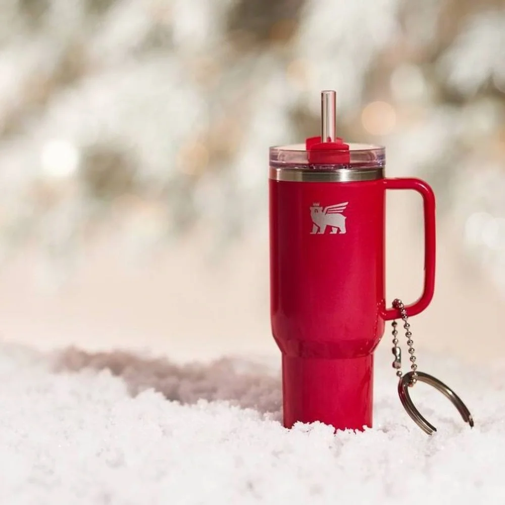 Stanley LIMITED EDITION 2024 Mini Quencher Keychain Ornament